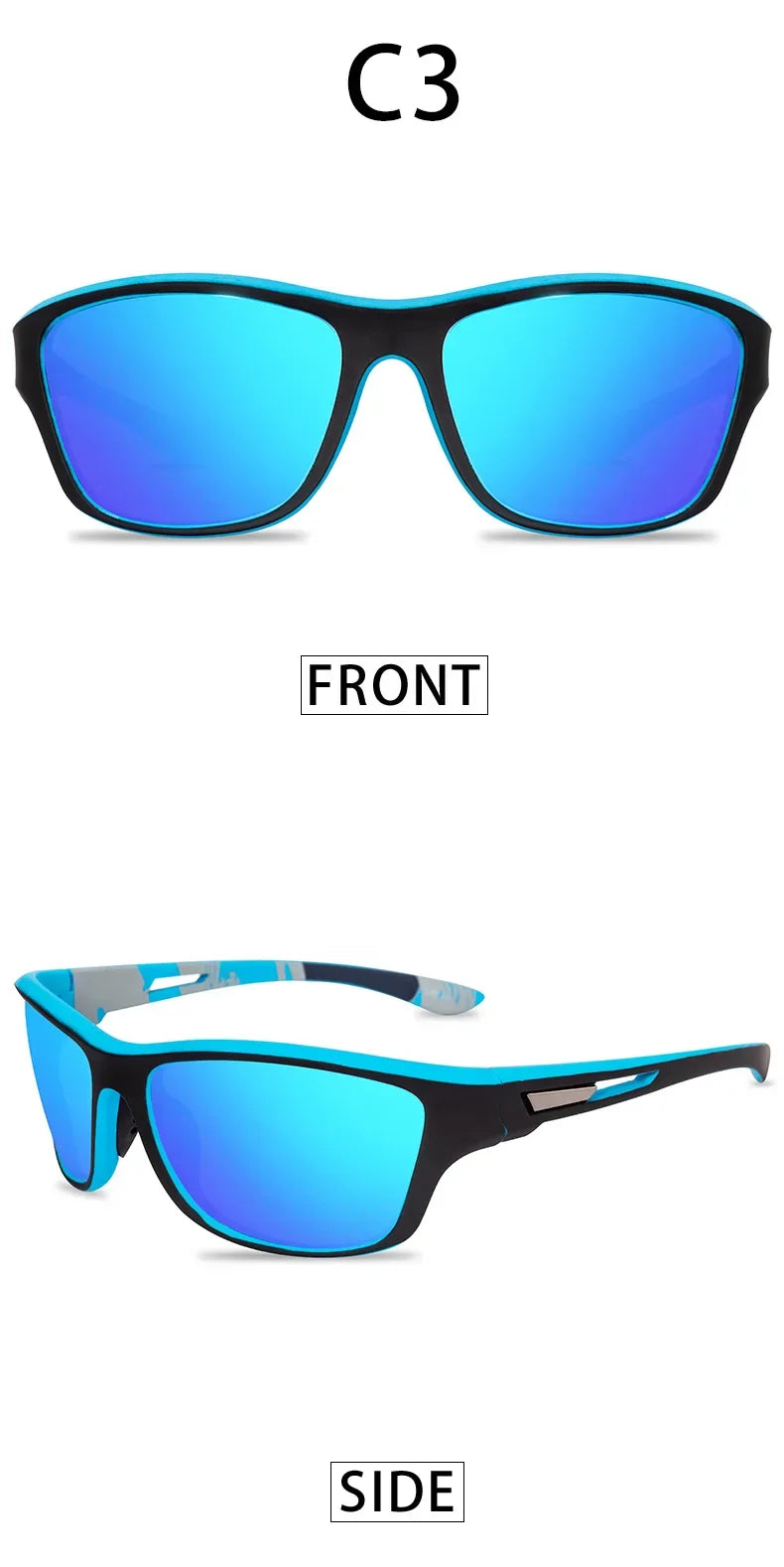 Luxury Polarized Fishing Sunglasses  Fishing Classic Sun Glasses Men&