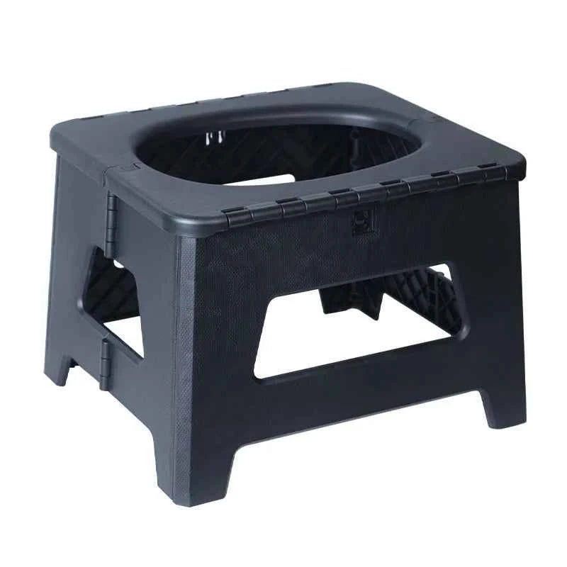 Portable Camping Toilet – Foldable Mobile Toilet for Hiking &amp; Outdoor Use