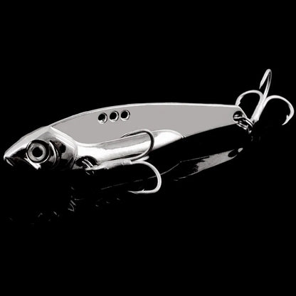 18-Piece Metal VIB Fishing Lure Kit – 5g–30g Sinking Blade Spinner | 3D Eyes | Bass, Pike &amp; Perch | All Waters