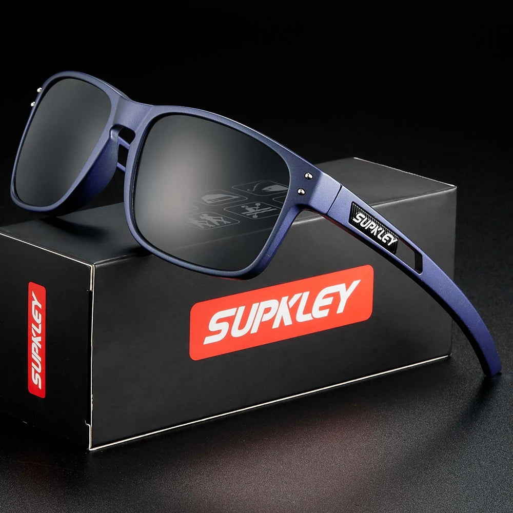 SUPKLEY Polarized Cat Eye Sunglasses – UV400 Gradient TAC Lens, Plastic Frame, 8 Colors