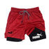 Summer Breathable Two-in-one Double-layer Shorts Men&