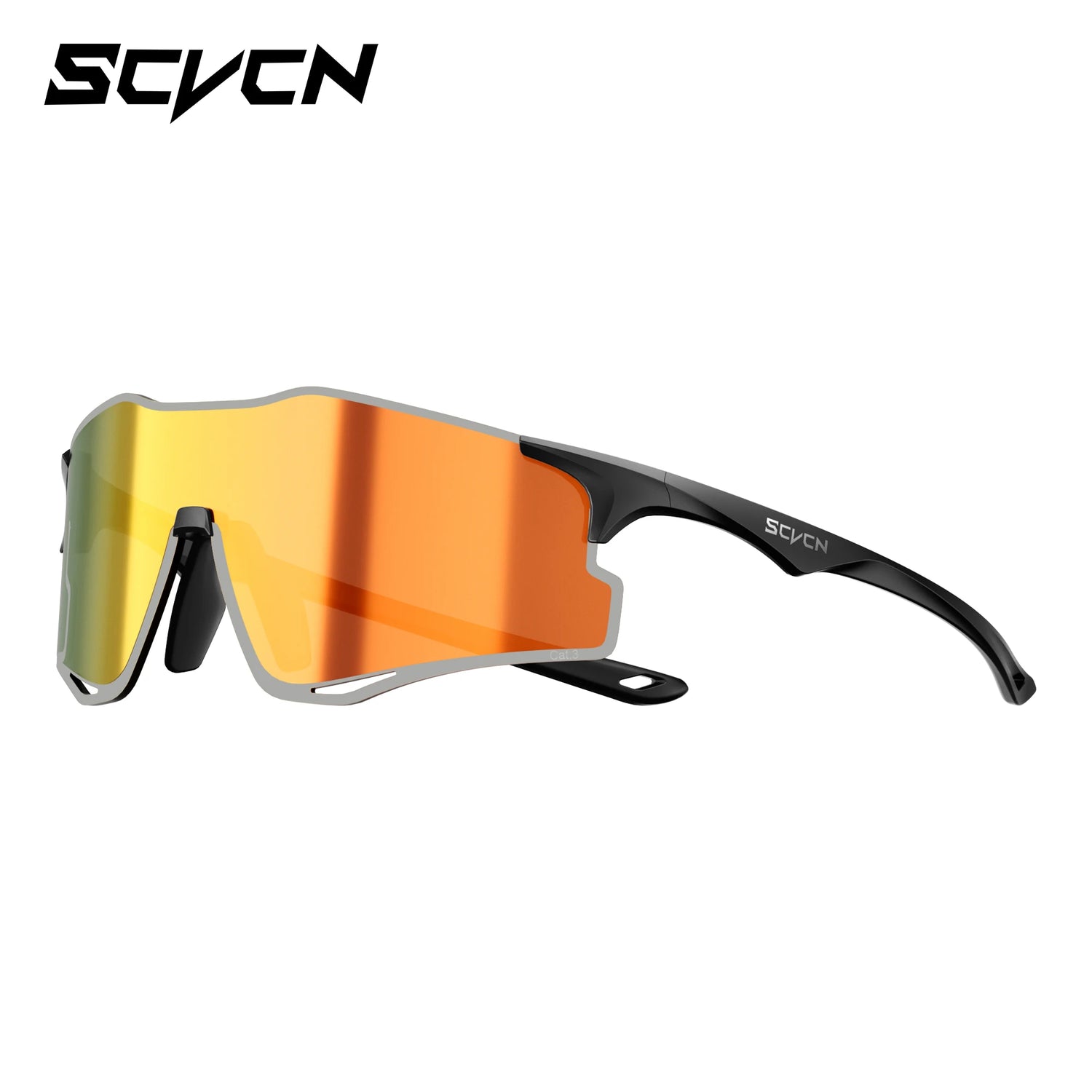 SCVCN Lightweight Running Sunglasses Cycling Glasses Photochromic UV400 for Men Cycling Road Bike Glasses Women Casual Hiking