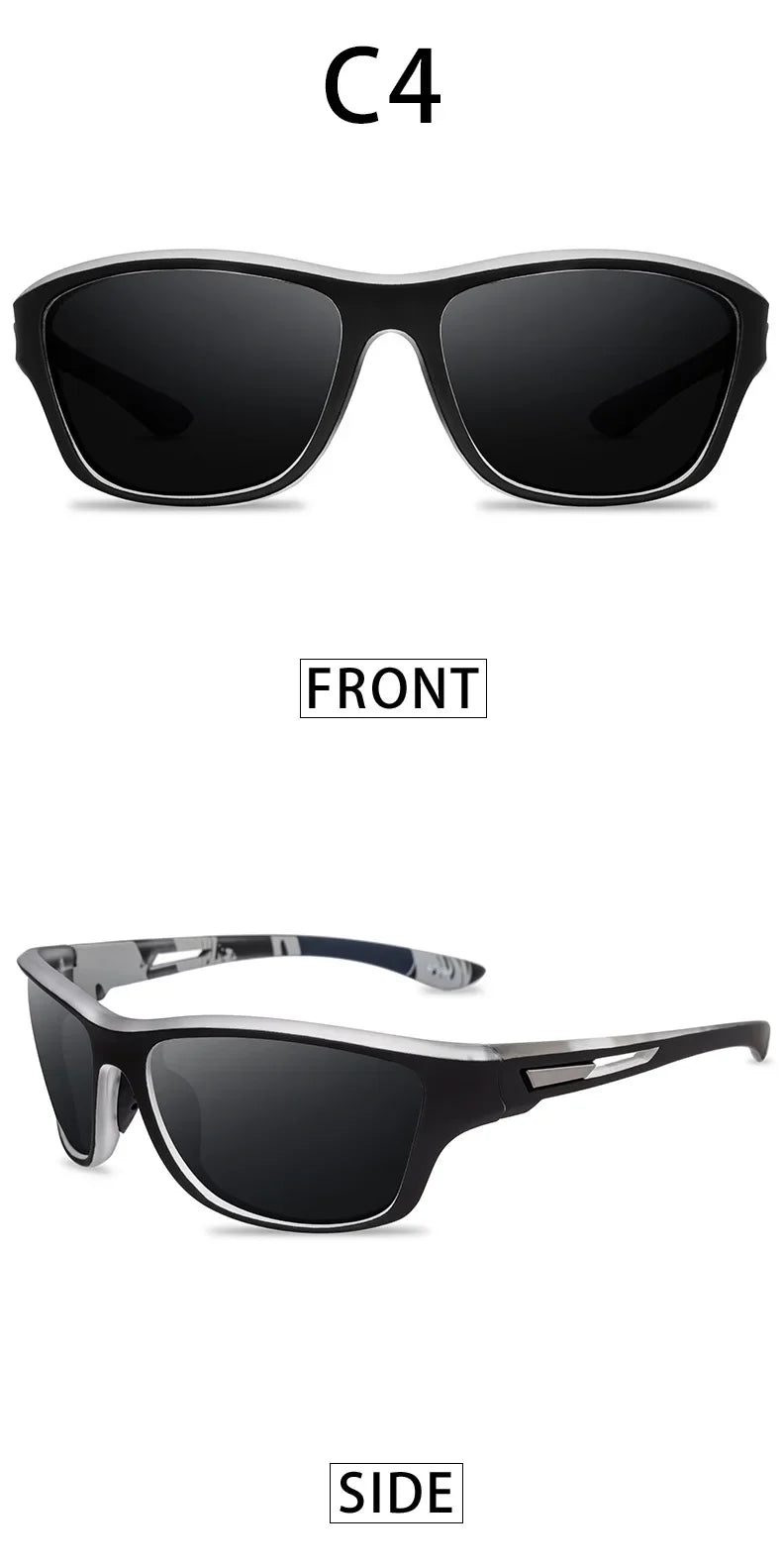 Luxury Polarized Fishing Sunglasses  Fishing Classic Sun Glasses Men&