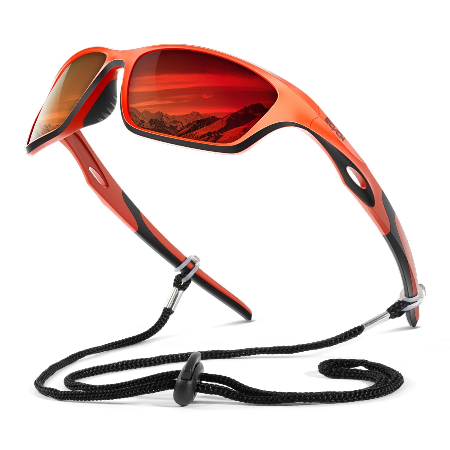 SCVCN Polarized Fishing Sunglasses Sports Sunglasses for Men and Women Men and Women Mountain Bicycle Riding Goggle Bike UV400