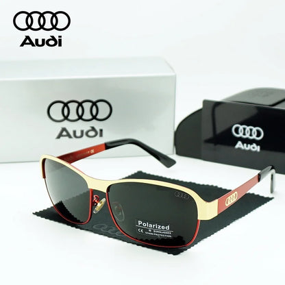 Polarized Sunglasses – UV400 Anti-Reflective Square Frame | Unisex | Driving, Fishing &amp; Outdoor