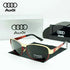 AUDI New Polarized Sunglasses Men Women Unisex Luxury Brand Driving Sun Glasses Male Female   UV400 Goggles