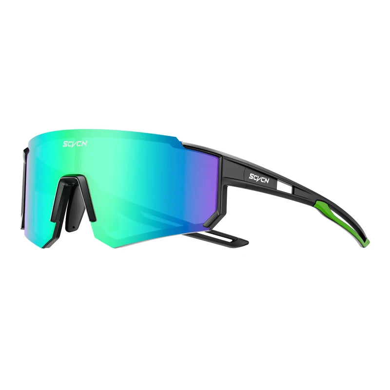 SCVCN Y2K Cycling Sunglasses – UV400 Polycarbonate Road Bike Glasses for Men &amp; Women | Street, Driving, Hiking, Golf