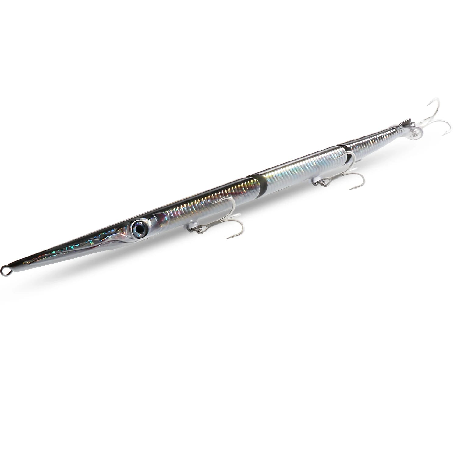 GOBAIT Jointed Pencil Bait – Multi-Joint Sinking Lure for Bass, Pike &amp; Predatory Fish (150mm / 255mm)