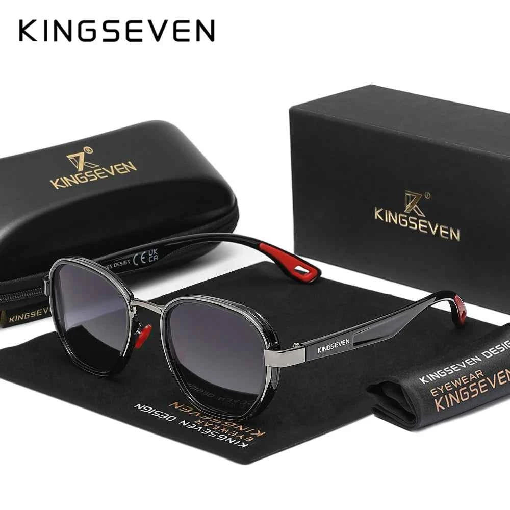 KINGSEVEN Polarized Cycling Sunglasses – UV400 Anti-Glare Sport Eyewear