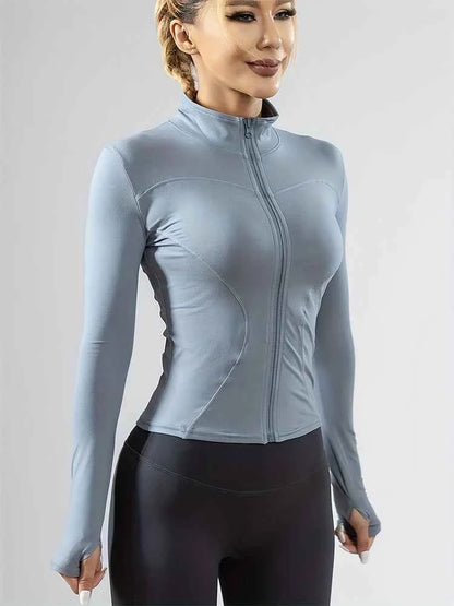 Fitness coat women&