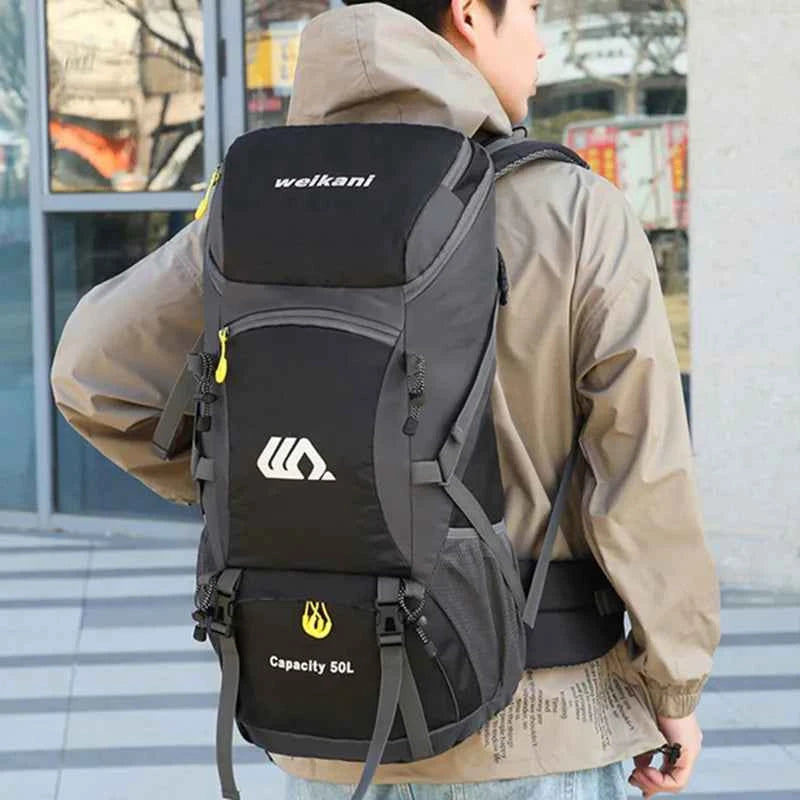 50L Hiking Backpack – Waterproof Travel Rucksack for Camping, Trekking &amp; Travel