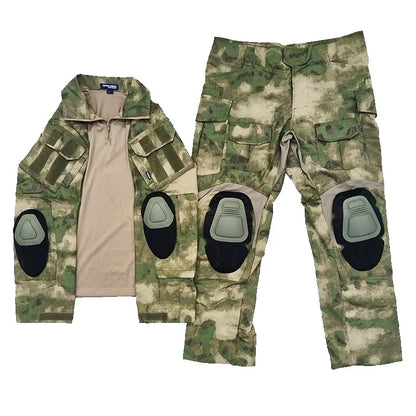 G3 Combat Uniform Tactical Sets Combat Shirt Cargo Pantsuit Training Hiking Hunting Clothes Wear-resisting Suit