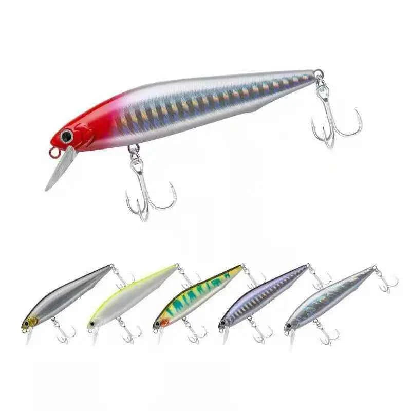 Tremor Sinking Minnow Lure – Magnet Weight Transfer, 3D Eyes, 5g / 7g / 10g / 14g