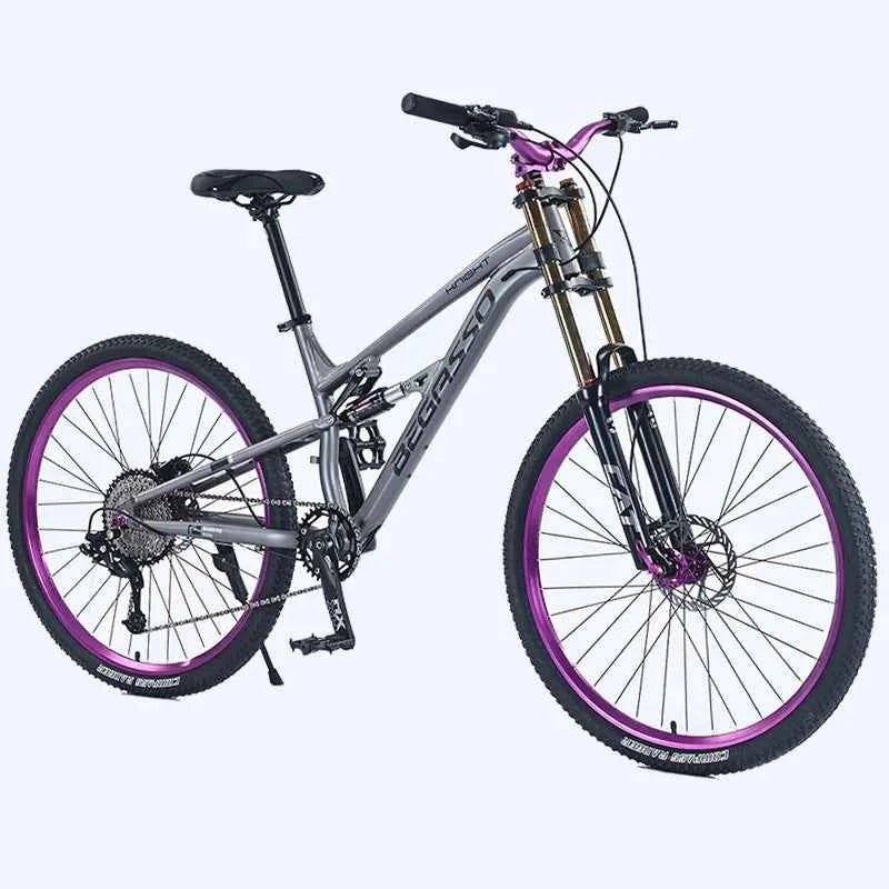 Aluminum Alloy27.5/26Soft Tail Mountain Bike Adult Men&
