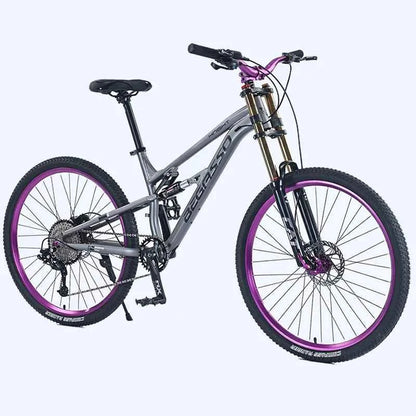 Aluminum Alloy27.5/26Soft Tail Mountain Bike Adult Men&