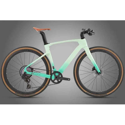 TWITTER Hot Selling V3 Gravel Bike 700X40C Carbon Fiber Road Bicycle RS-24 Speed Touring Bikes With Flat Handle For Men Women