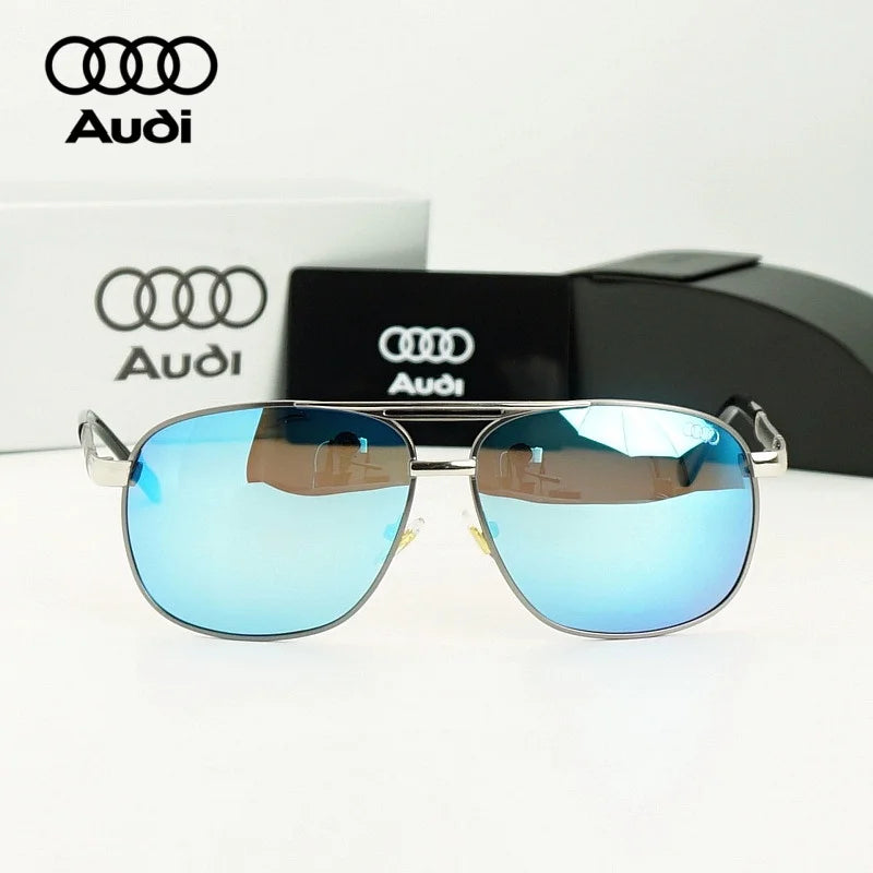 Polarized Sunglasses – UV400 Anti-Reflective Square Frame | Unisex | Driving, Fishing &amp; Outdoor