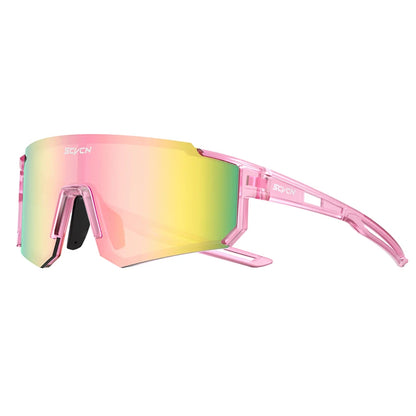 SCVCN Y2K Cycling Sunglasses – UV400 Polycarbonate Road Bike Glasses for Men &amp; Women | Street, Driving, Hiking, Golf