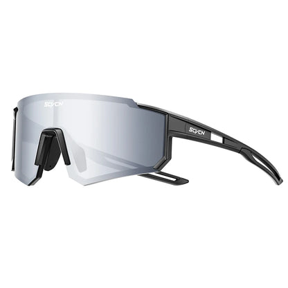 SCVCN Y2K Cycling Sunglasses – UV400 Polycarbonate Road Bike Glasses for Men &amp; Women | Street, Driving, Hiking, Golf