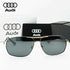 High Quality AUDI Genuine Sunglasses for Men Fashion Polarized Driving Eyewear Metal Frame Pilot Sun Glasses Original Box