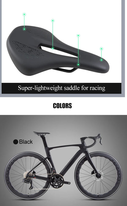 Twitter Full Carbon Road Bike Wireless Electronic Shifting WheelTop EDS TX 2X12 Speed Hydraulic Disc Brake Adult Men&