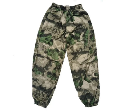 AUKUPKEE Tactical Mesh Mosquito-Proof Suit – Unisex Camo Hoodie &amp; Pants Set