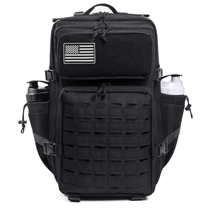 45L Tactical Backpack with Double Cup Holder – Hunting, Hiking &amp; Camping Gear Pack (7 Colors)