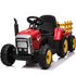 Kids Electric Ride-On Tractor – Dual Motors, LED Lights, Detachable Rear Bucket, Ages 3–12