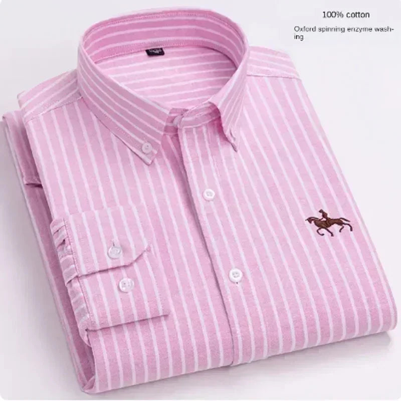 S~7XL 100% Pure Cotton Men&