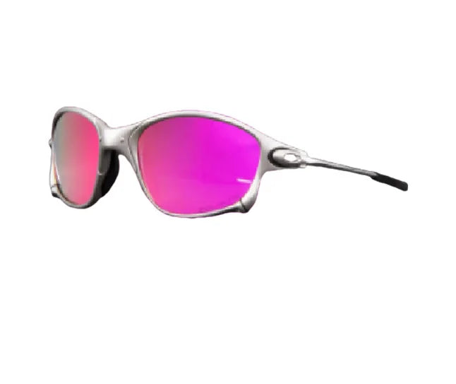 Metal Frame Polarized Sport Sunglasses – UV Protection, Windproof, Unisex