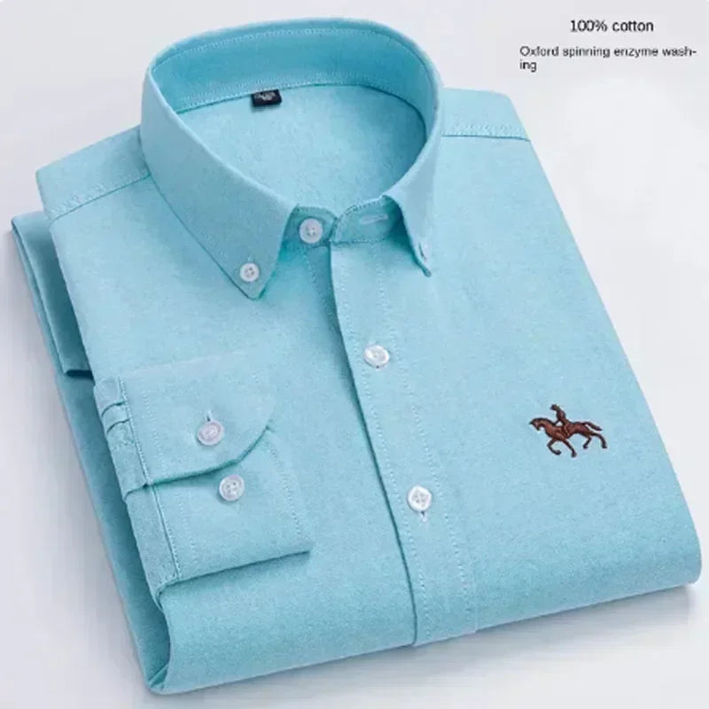 S~7XL 100% Pure Cotton Men&