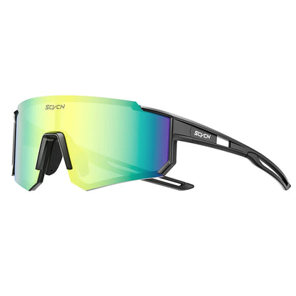 SCVCN Y2K Cycling Sunglasses – UV400 Polycarbonate Road Bike Glasses for Men &amp; Women | Street, Driving, Hiking, Golf