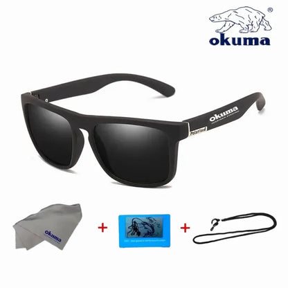 Polarized Fishing Sunglasses UV400 – Sport Wraparound, Cycling &amp; Driving