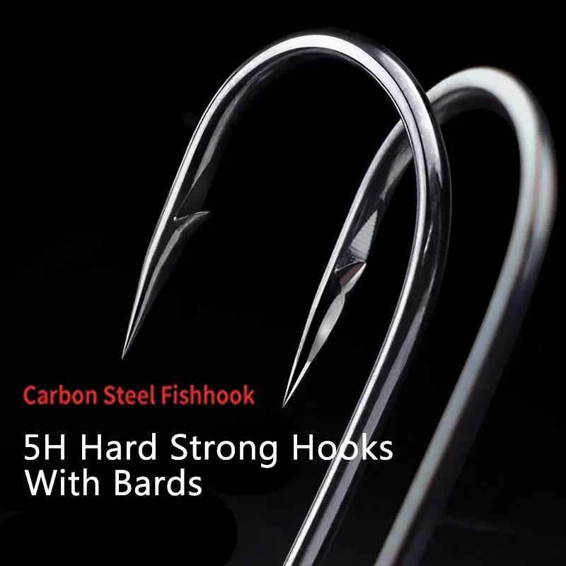 Round Ball Jig Heads – 50 Pack | Weedless Barbed Hook | 1g–20g | Bass, Crappie &amp; Trout