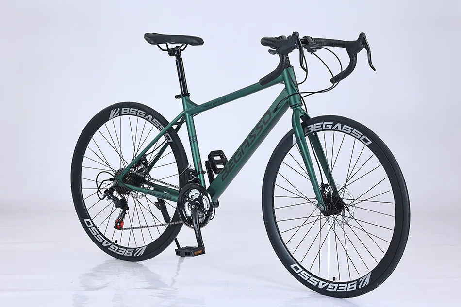 Cross-border wholesale 700C geared unisex road bike for urban outdoor commuting, adult student