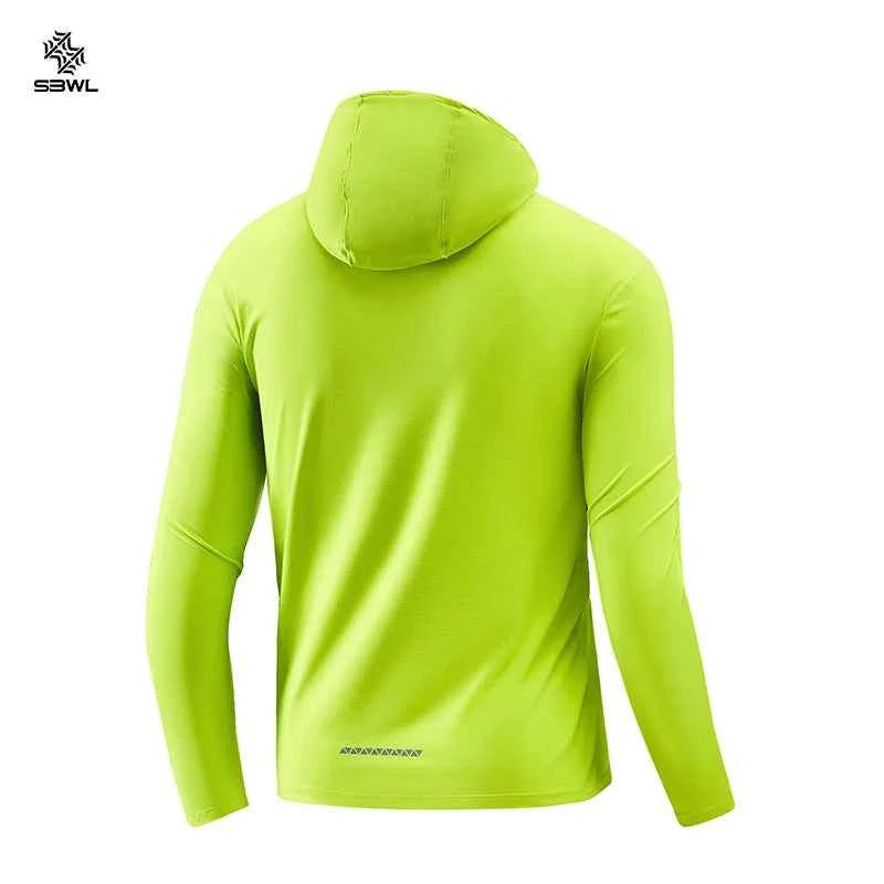 SBWL High-quality men/women long-sleeved outdoor and indoor sports and fitness Breathable hoodies
