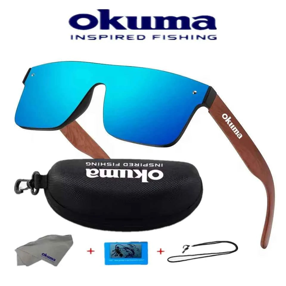 Okuma UV400 Polarized Sunglasses for Outdoor Cycling Hunting Fishing And Driving Fashionable Unisex Sunglasses