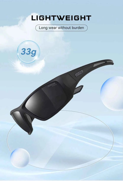 KDEAM High Quality TR90 Material Riding Sunglasses Men&