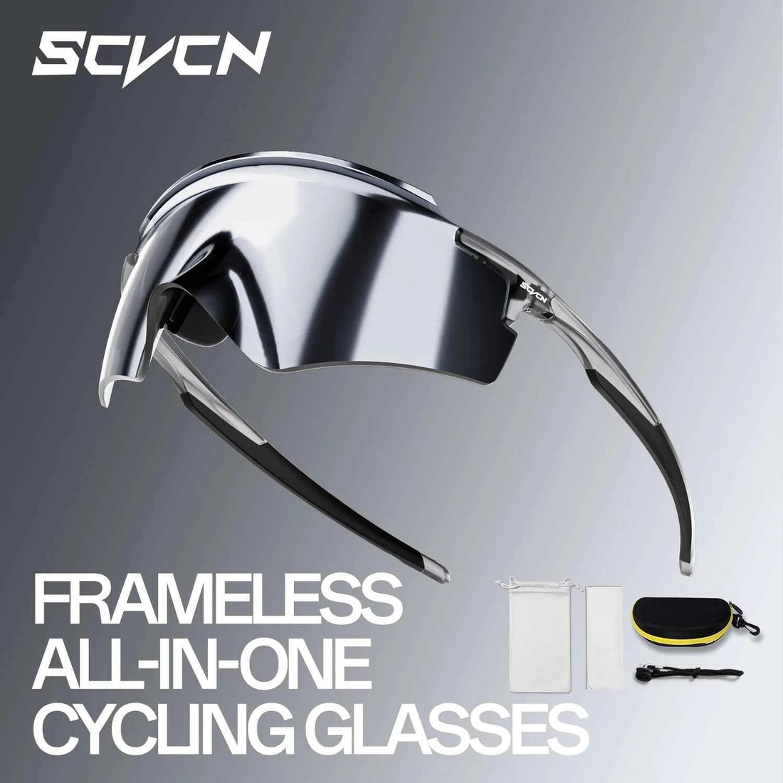 SCVCN New Eagle Beak Fashion Sunglasses Outdoor Cycling Climbing Glasses UV400 for Men Road Bike Women Sports Hiking Eyewear