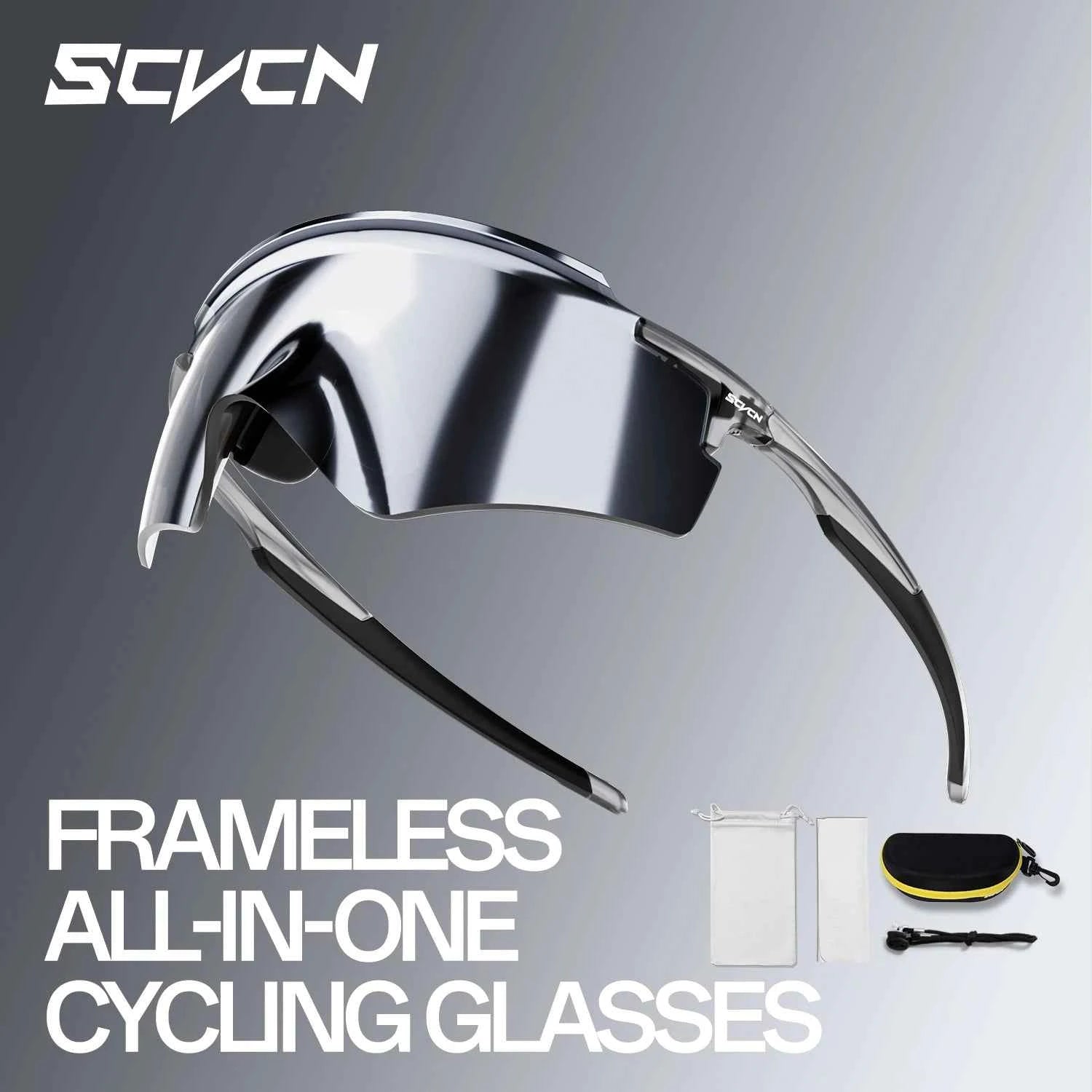 SCVCN New Eagle Beak Fashion Sunglasses Outdoor Cycling Climbing Glasses UV400 for Men Road Bike Women Sports Hiking Eyewear