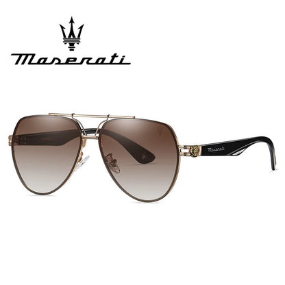 Polarized Aviator Sunglasses – UV400 Alloy Frame, Mirror Lens for Men &amp; Women