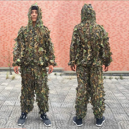 Ghillie Suit – Full Body Camouflage Hunting &amp; Tactical Training Outfit