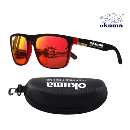 Polarized Fishing Sunglasses UV400 – Sport Wraparound, Cycling &amp; Driving