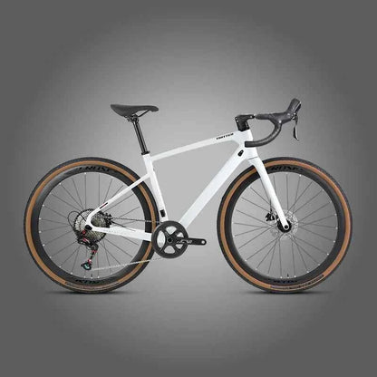 TWITTER Gravel Bike V1 – Wireless Electronic Groupset, Carbon Fiber Frame, Hydraulic Disc Brake