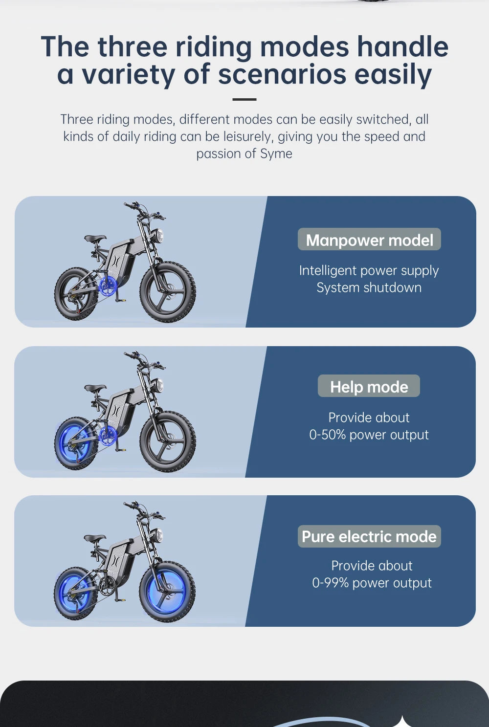 EKX X20 Electric Bicycle 48V 35AH Lithium Battery Adult Mountain Ebike 20 Inch Mountain Electric Men&