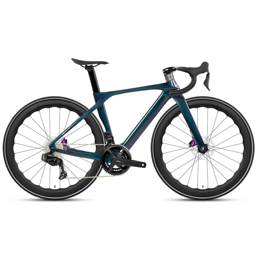 TWITTER T10pro Electronic Variable Speed,bicycle EDS TX7100-24Speed T800 Carbon Fiber Road Bike,Hydraulic Disc Brake велосипед