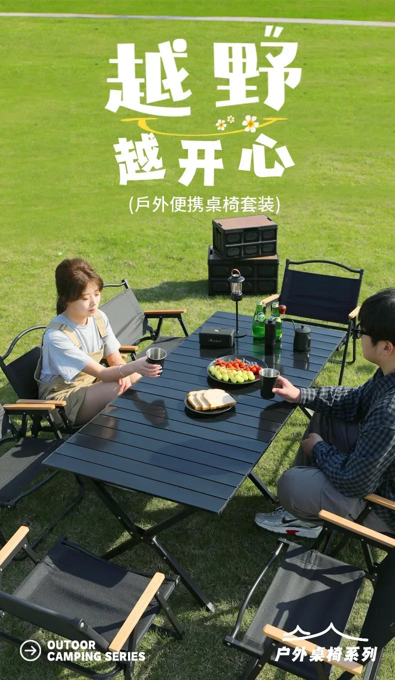 Parasol Tables Camping Cabinet Pliante Tourist Folding Table Outdoor Coffee Portable Folding table