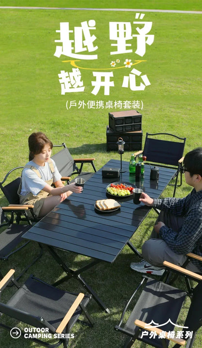 Parasol Tables Camping Cabinet Pliante Tourist Folding Table Outdoor Coffee Portable Folding table