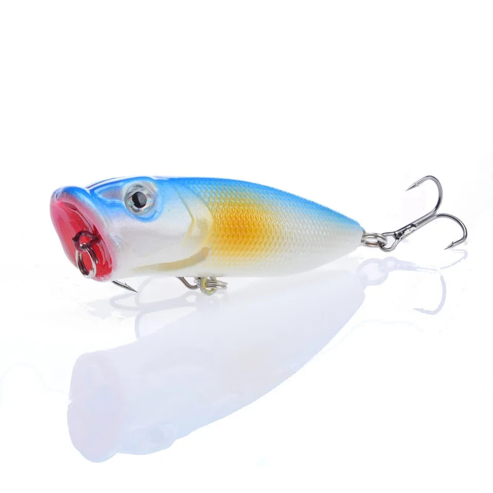 MingYan Topwater Popper Lure – 6.5cm / 12g, ABS Hard Bait, Size 