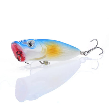 MingYan Topwater Popper Lure – 6.5cm / 12g, ABS Hard Bait, Size 